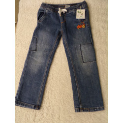 Pantalon vaquero talla 3 años. Forrado. Segunda mano
