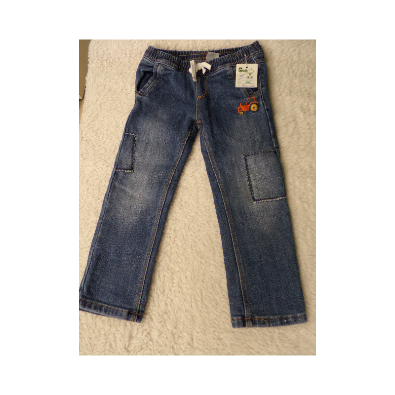 Pantalon vaquero talla 3 años. Forrado. Segunda mano