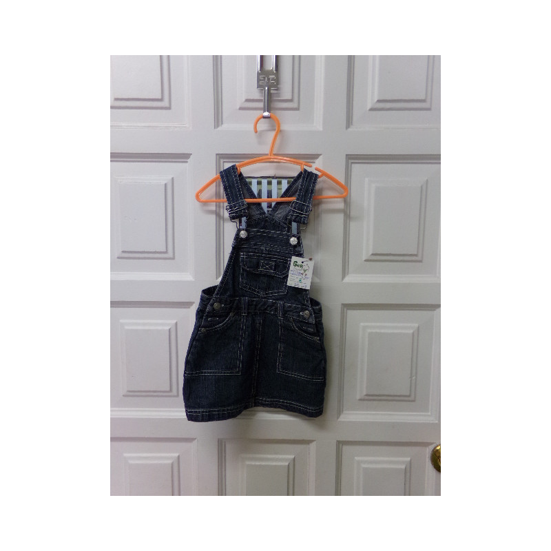 Pichi vaquero Charanga. Talla 12-18 meses. Segunda mano