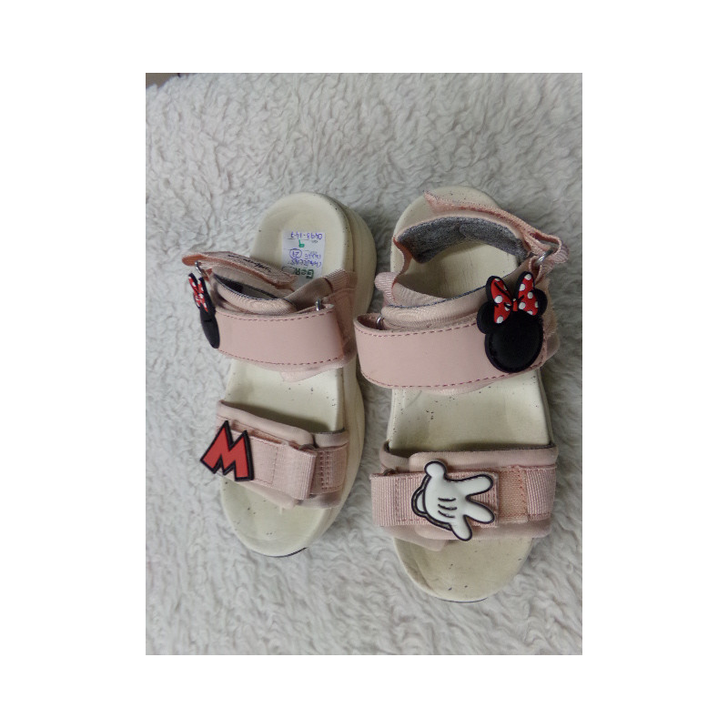 Chanclas Minnie N 27. Segunda mano