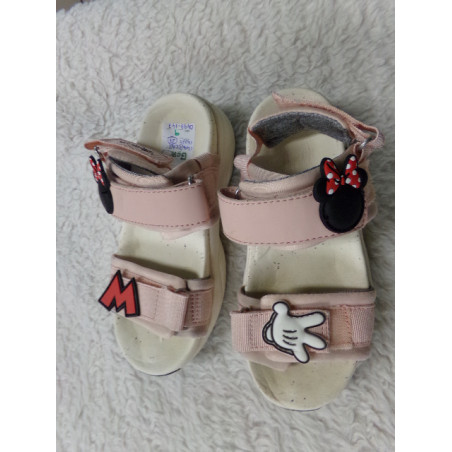 Chanclas Minnie N 27. Segunda mano