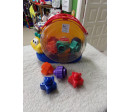 Caracol Encajables. Fisher Price. Segunda mano