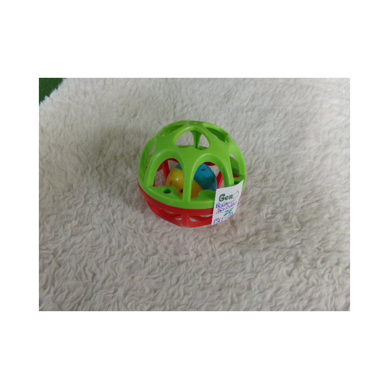 Bola Sonajero. Segunda mano