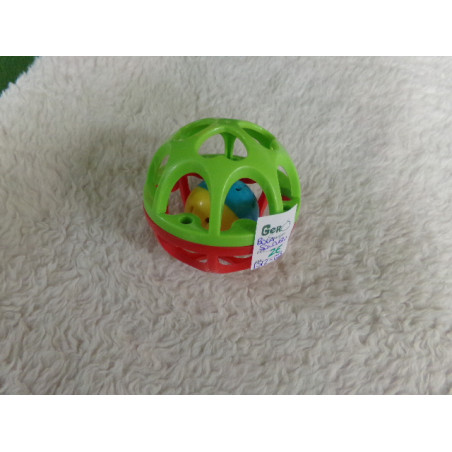 Bola Sonajero. Segunda mano