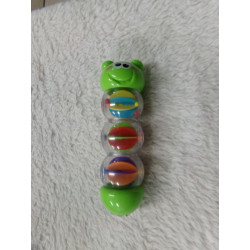 Sonajero gusano. Segunda mano