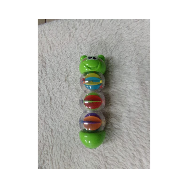 Sonajero gusano. Segunda mano