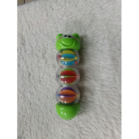 Sonajero gusano. Segunda mano