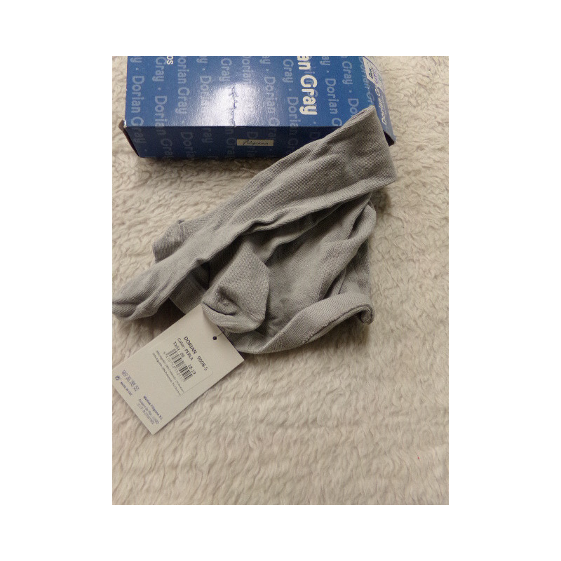 Leotardo gris perla talla 00. A estrenar