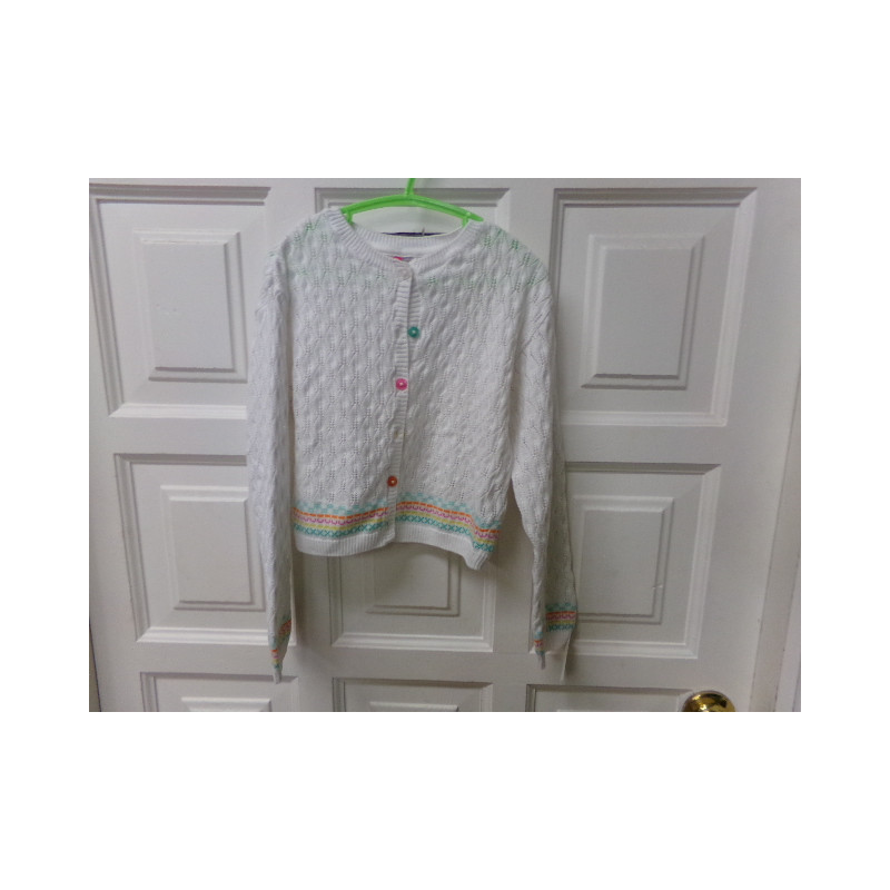 Chaqueta blanca Orchestra talla 6 años. Segunda mano