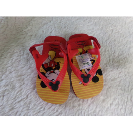 Chancla Hawaiana de Mickey. N20. Segunda mano