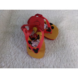 Chancla Hawaiana de Mickey. N20. Segunda mano