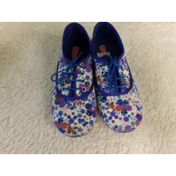 Playeros loneta Chispas N 32. Segunda mano