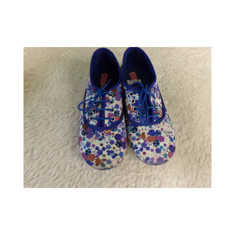 Playeros loneta Chispas N 32. Segunda mano