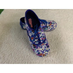 Playeros loneta Chispas N 32. Segunda mano