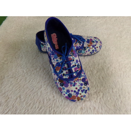 Playeros loneta Chispas N 32. Segunda mano