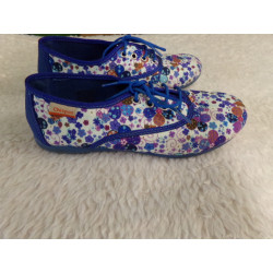 Playeros loneta Chispas N 32. Segunda mano