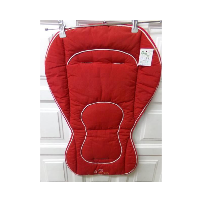 Funda de silla Jané roja. Segunda mano