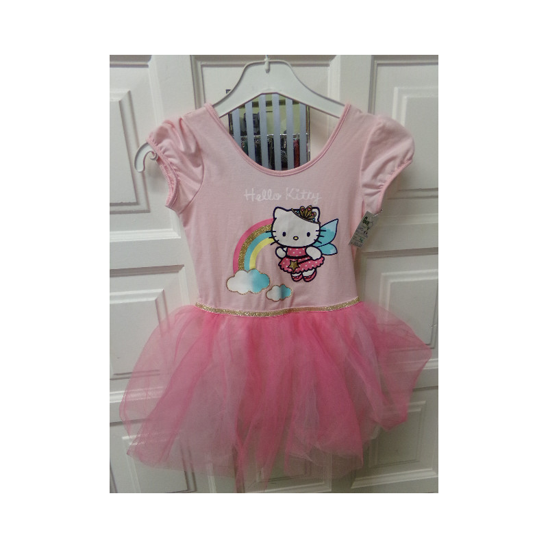 Vestido Hello Kitty talla 6-8 años. Segunda mano