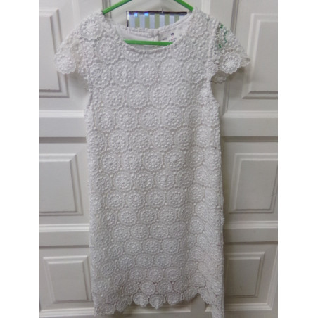 Vestido talla 8-9 años. Segunda mano