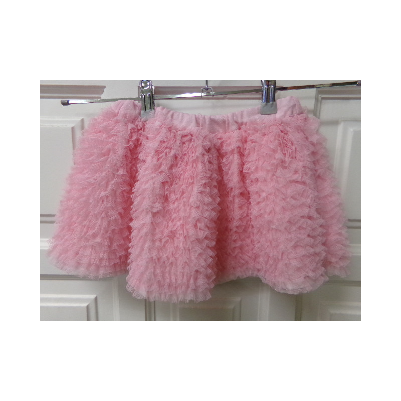 Falda rosa tul Mayoral talla 7 años. Segunda mano
