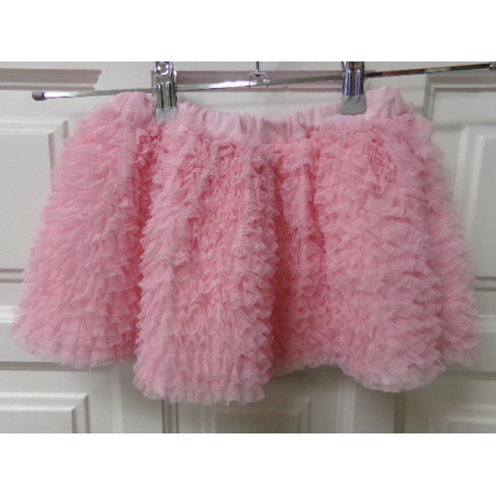 Falda rosa tul Mayoral talla 7 años. Segunda mano