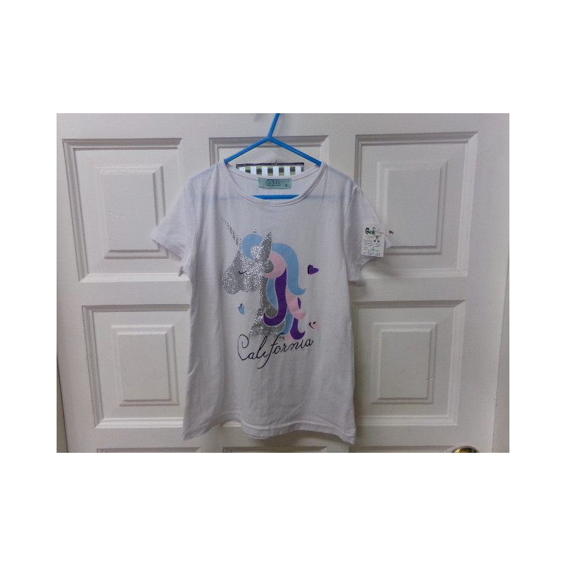 Camiseta Unicornio talla 10 años. Segunda mano