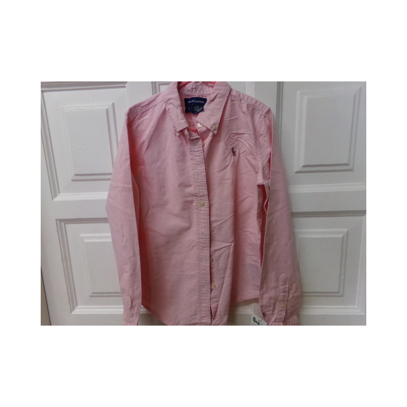 Camisa Ralph Lauren talla 8 años. Segunda mano