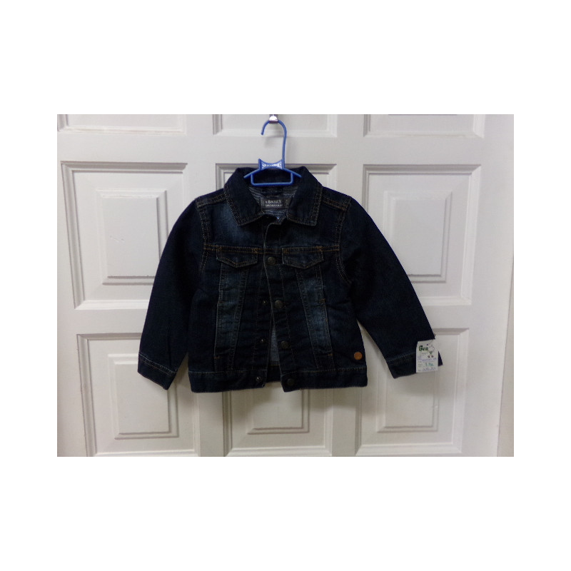 Cazadora vaquera Orchestra talla 2 años. Segunda mano