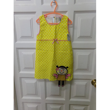 Vestido talla 7 años. Segunda mano