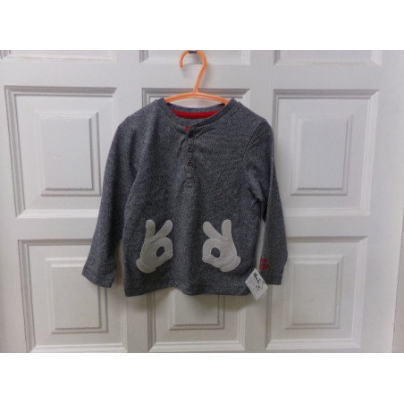 Camiseta Orchestra talla 3 años. Segunda mano