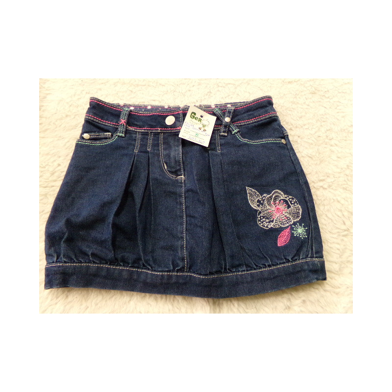 Falda vaquera Orchestra talla 5 años. Segunda mano