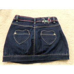 Falda vaquera Orchestra talla 5 años. Segunda mano