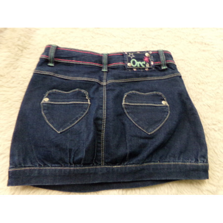 Falda vaquera Orchestra talla 5 años. Segunda mano