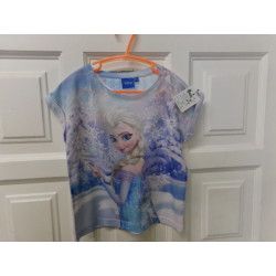 Camiseta Frozen talla 5 años. Segunda mano