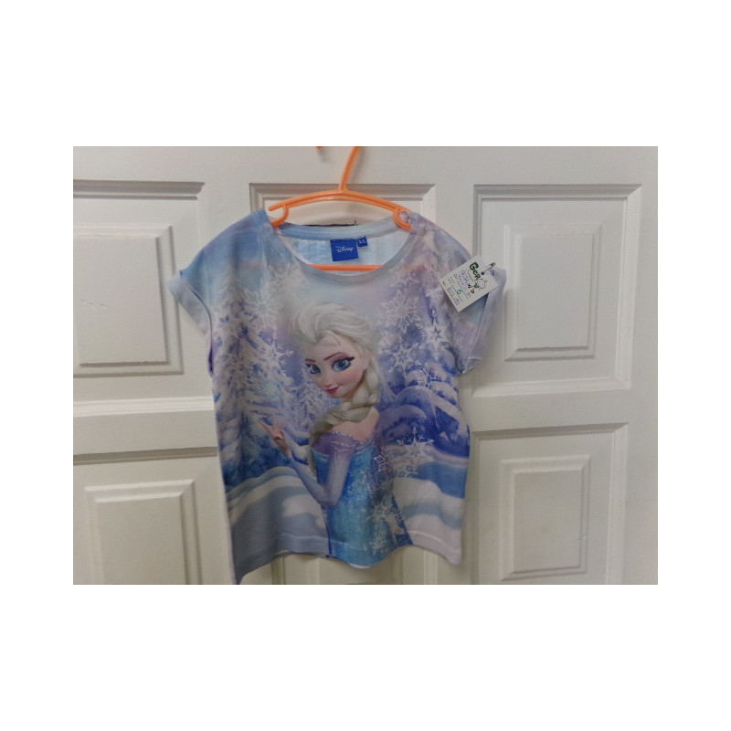 Camiseta Frozen talla 5 años. Segunda mano