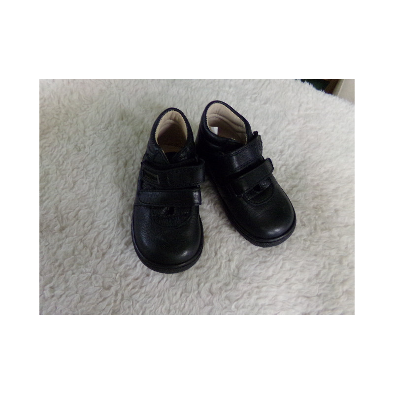 Botas azul marino N 21. A estrenar