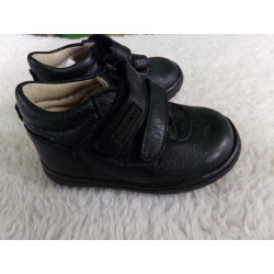 Botas azul marino N 21. A estrenar