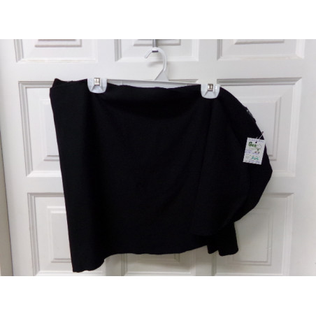 Fular de porteo negro CuddleBug. Segunda mano