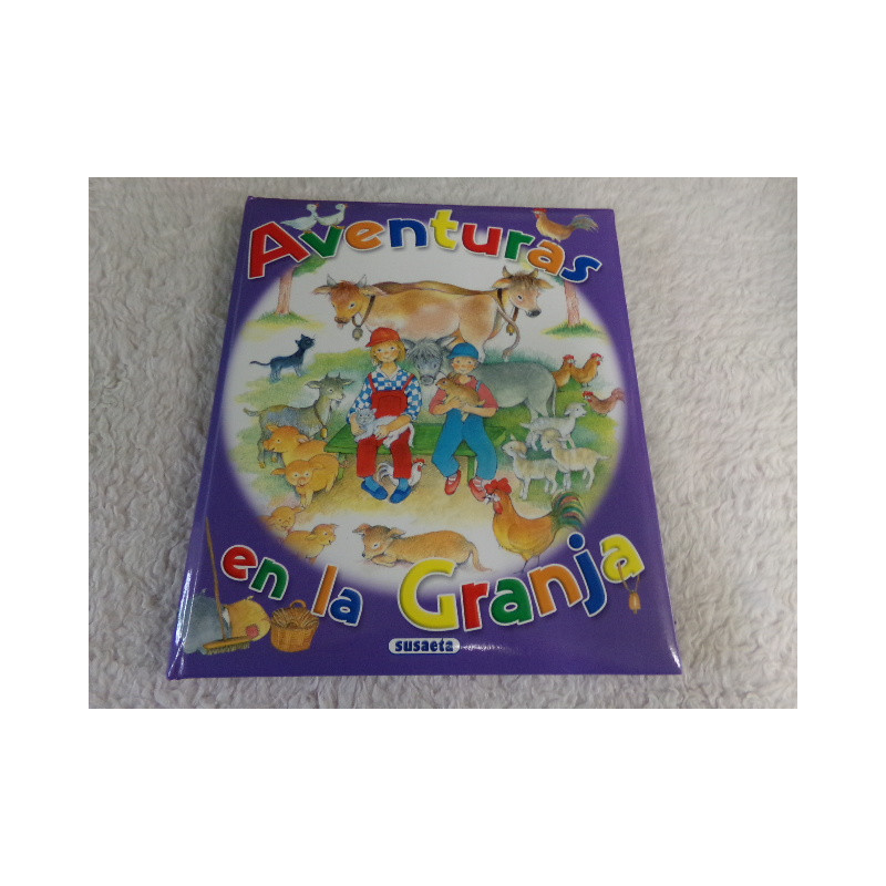 Aventuras en la granja. Segunda mano