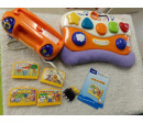 Consola Smile Baby de Vtech con 4 juegos. Segunda mano