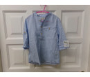 Camisa azul Zara talla 4-5 años. Segunda