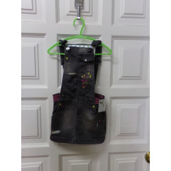 Pichi gris vaquero talla 3 años. Orchestra. Sin uso