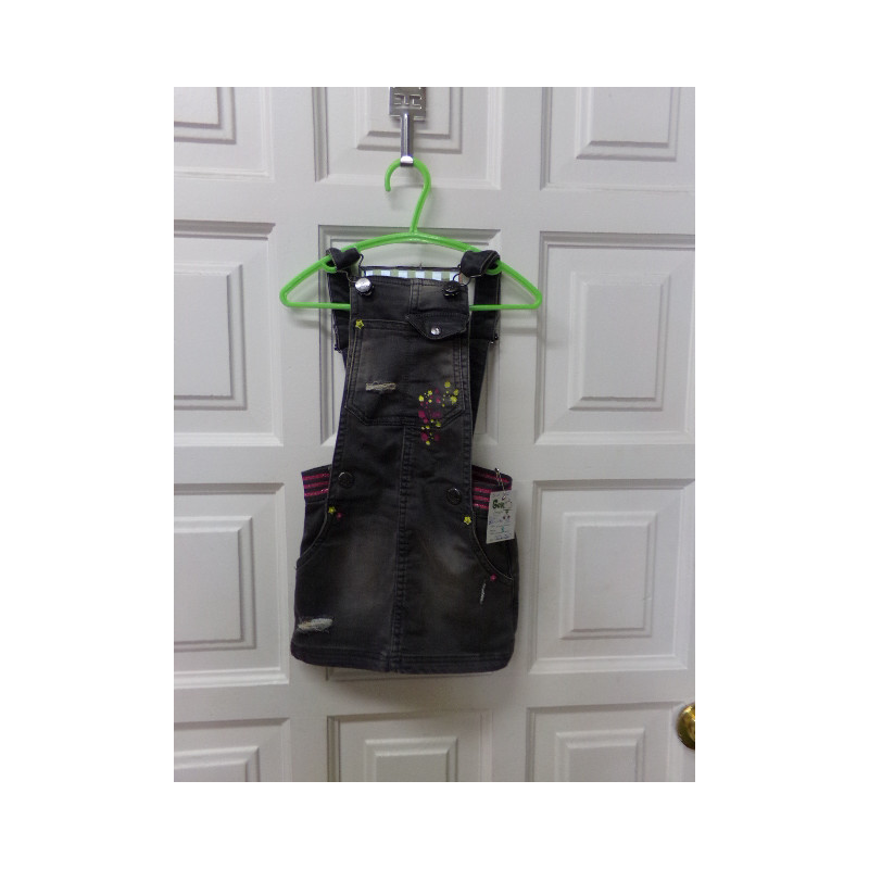 Pichi gris vaquero talla 3 años. Orchestra. Sin uso