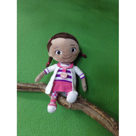 Peluche Doctora Juguetes 30 cm. Segunda mano