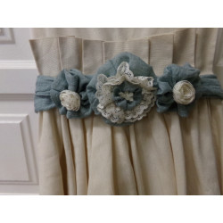 Connjunto vestido y chqueta talla 8 años. Segunda mano