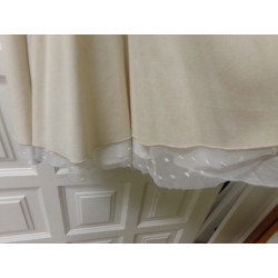 Connjunto vestido y chqueta talla 8 años. Segunda mano