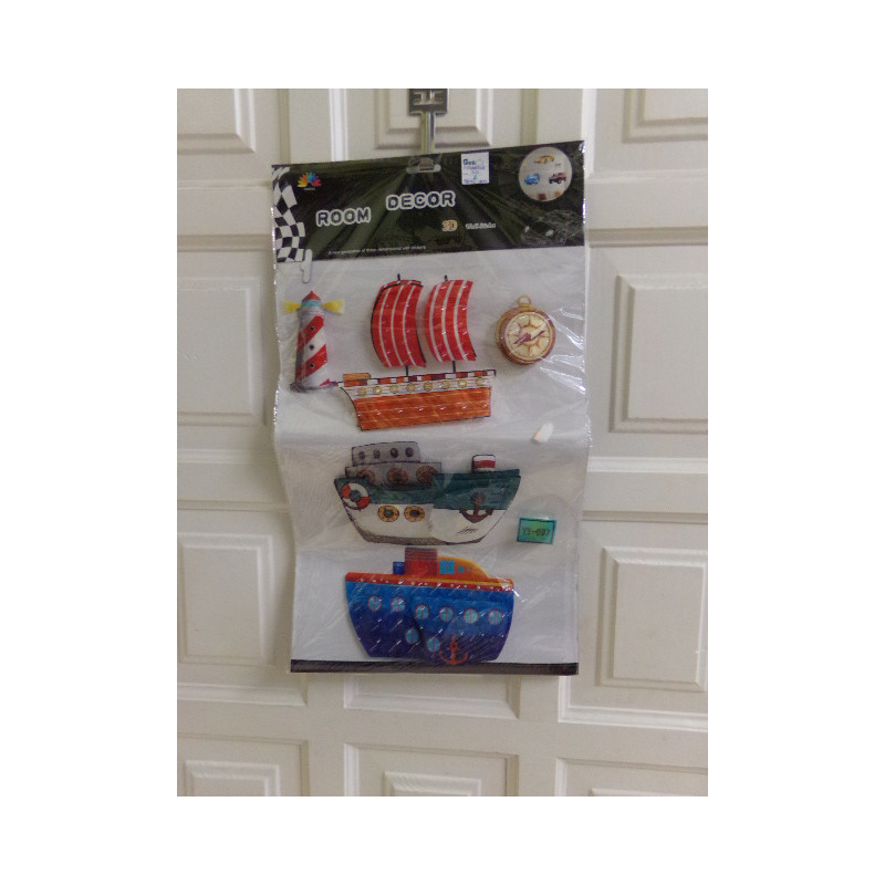 Pegatinas 3D. A estrenar