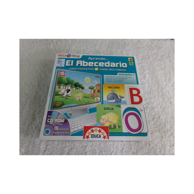 Aprendo el Abecedario. Educa. Segunda mano