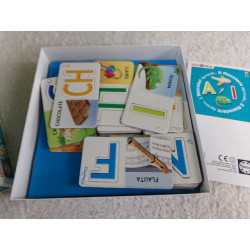 Aprendo el Abecedario. Educa. Segunda mano