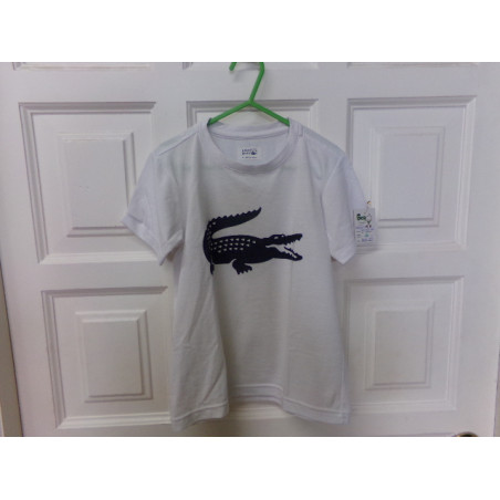 Camiseta LACOSTE talla 6 años. Segunda mano